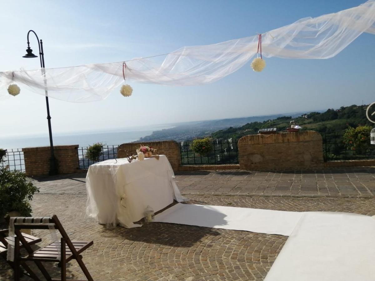 Relais Borgo Sul Mare Ospitalita Diffusa Silvi Paese المظهر الخارجي الصورة